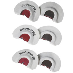Woodhaven The Red Zone 3 Pro Pack Diaphragm Turkey Calls